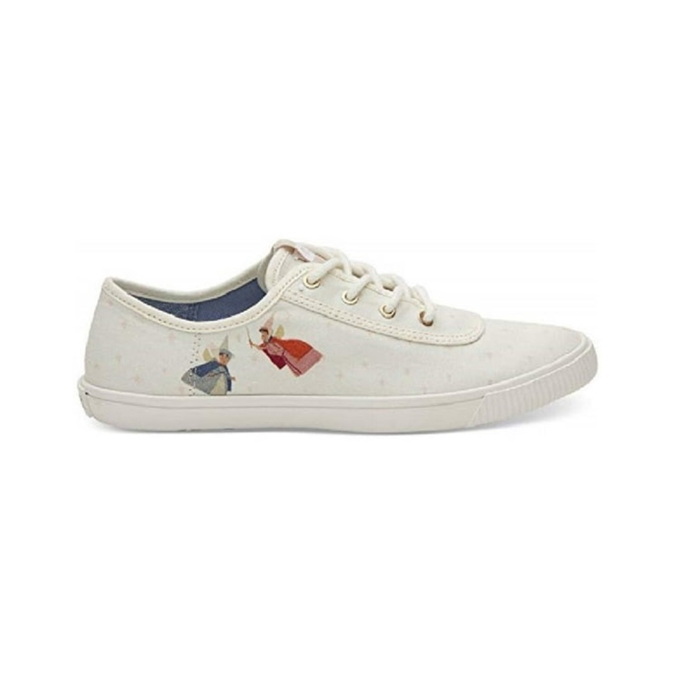 NWT DISNEY X TOMS Carmel Limited Edition Sneakers (5.5)